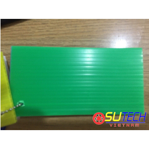 Tấm nhựa danpla 3mm màu xanh lá