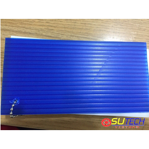 Tấm nhựa danpla 3mm màu xanh tím