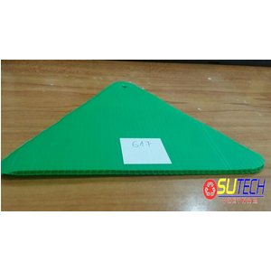 TẤM NHỰA DANPLA 4MM MÀU XANH LÁ