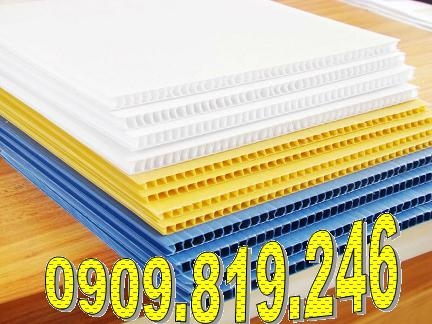 Tấm nhựa danpla 5mm