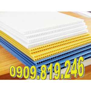 Tấm nhựa danpla 5mm