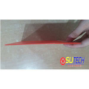 TẤM NHỰA DANPLA 2MM MÀU CAM