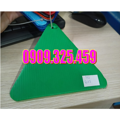 TẤM NHỰA PP DANPLA 4MM MÀU XANH LÁ