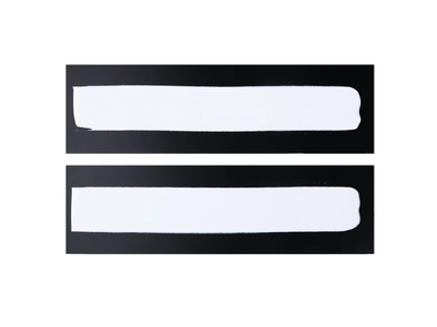 Tấm PVC đen thí nghiệm rửa trôi sơn