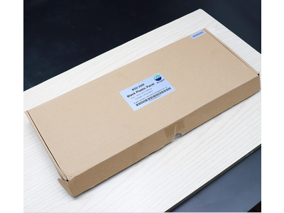 Tấm PVC đen thí nghiệm rửa trôi sơn