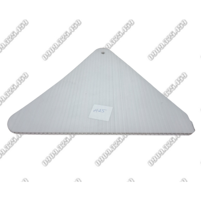 TẤM NHỰA PP DANPLA 3MM MÀU TRẮNG SỮA