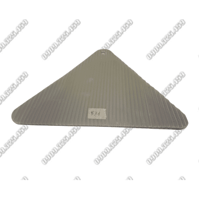 TẤM NHỰA PP DANPLA 4MM MÀU XÁM