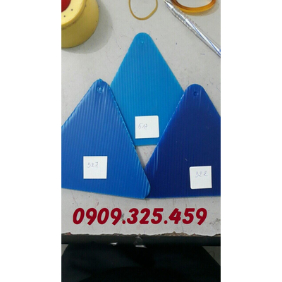 TẤM NHỰA PP DANPLA 3MM MÀU XANH TÍM