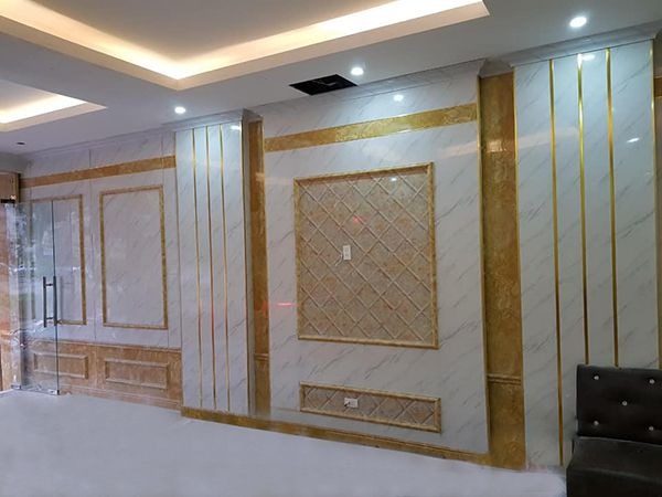 Tấm ốp PVC vân đá GALAWOOD