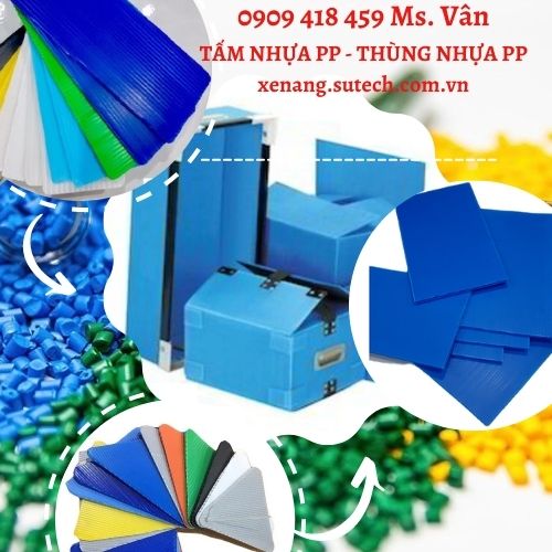 Thùng nhựa Danpla đựng hàng hóa