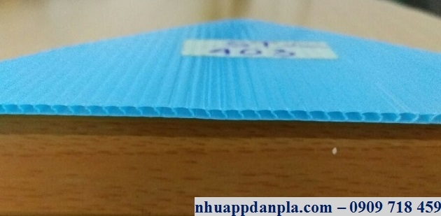 Tấm nhựa pp 2mm xanh hòa bình