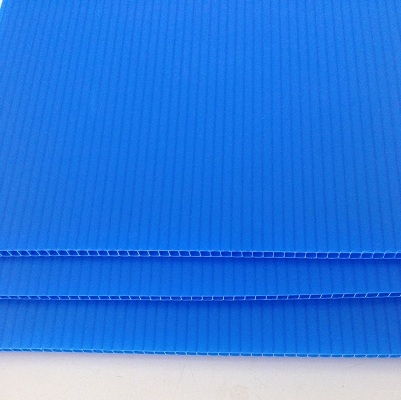 Tấm nhựa pp 3mm xanh dương