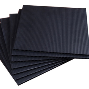Tấm nhựa pp 4mm đen
