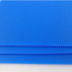 Tấm nhựa pp 4mm xanh dương
