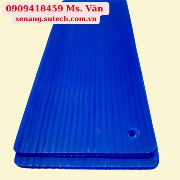 Tấm nhựa PP Danpla 2mm màu xanh dương