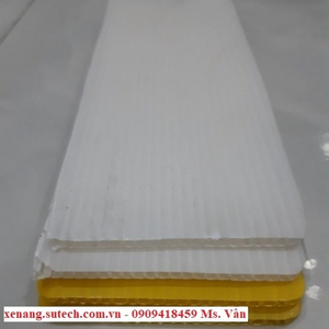 Tấm nhựa PP Danpla 3mm màu trắng