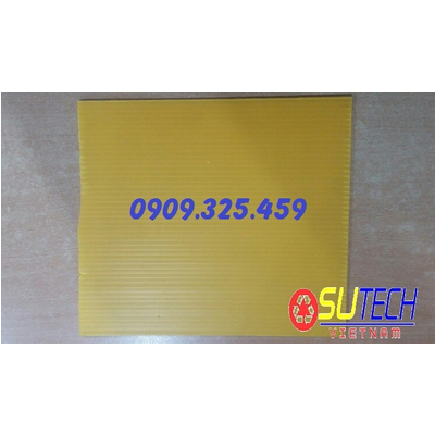TẤM NHỰA PP DANPLA 3MM MÀU VÀNG