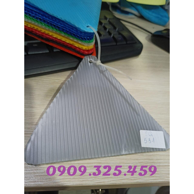 TẤM NHỰA PP DANPLA 3MM MÀU XÁM