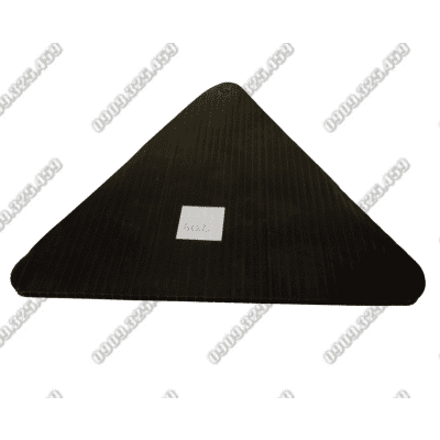 TẤM NHỰA PP DANPLA 4MM MÀU ĐEN