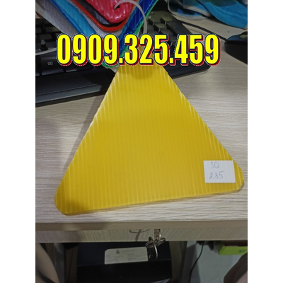TẤM NHỰA PP DANPLA 5MM MÀU VÀNG