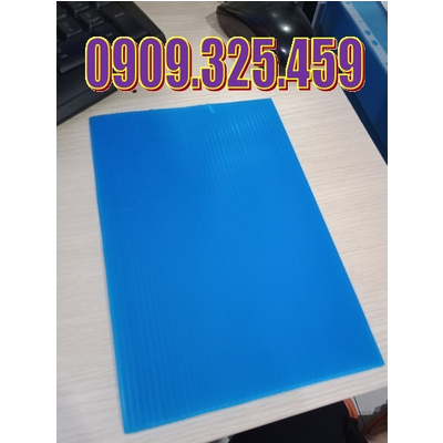 TẤM NHỰA PP DANPLA 4MM MÀU XANH DƯƠNG 517