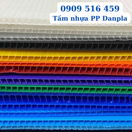 Tấm nhựa PP 