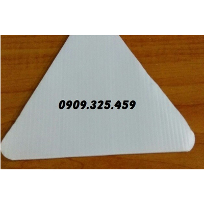 TẤM NHỰA PP DANPLA 4MM MÀU TRẮNG SỮA