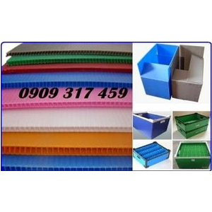 Tấm nhựa pp màu trắng trong