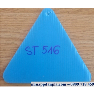 Tấm nhựa pp 5mm xanh dương nhạt