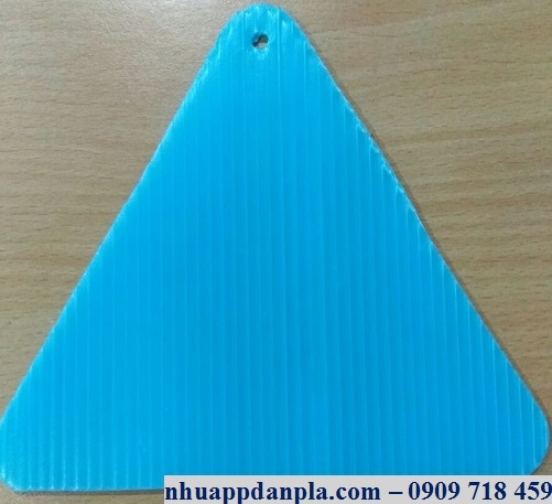 Tấm nhựa pp xanh hòa bình