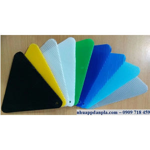 Tấm nhựa pp 4mm xám