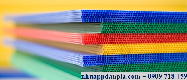 Tấm nhựa pp nhiều màu