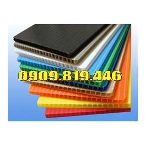 TẤM NHỰA RỖNG LÀM THÙNG NHỰA DANPLA