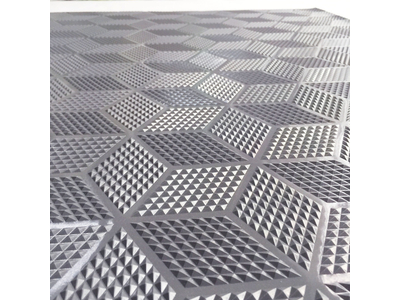 Thảm nhựa trải sàn chống trơn vân kim cương 1.2mx15m DD003 DNG