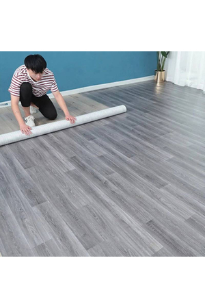 Tấm nhựa trải sàn simili 2mx25m dày 1.2mm loại SM002 DNG