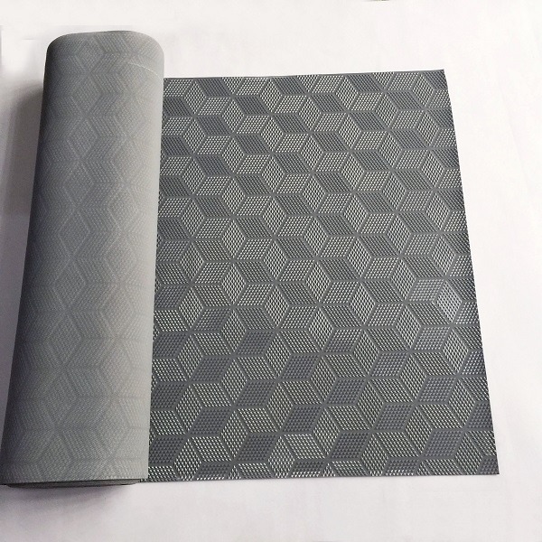 Tấm nhựa trải sàn chống trơn vân kim cương 1.2mx15m loại DD003 DNG