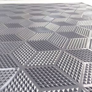 Tấm nhựa trải sàn chống trơn vân kim cương 1.2mx15m loại CK002 HMO