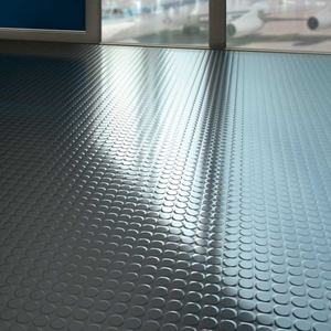Tấm nhựa trải sàn đồng xu khổ 2m HN.DNG-015