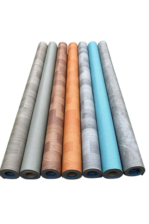 Tấm nhựa trải sàn simili 2mx20m dày cao cấp độ bền rất cao 1.4mm DLM001 HNM