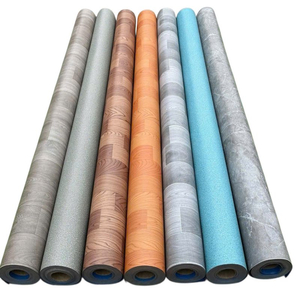 Tấm nhựa trải sàn simili 2mx20m dày cao cấp độ bền rất cao 1.4mm DLM001 HNM