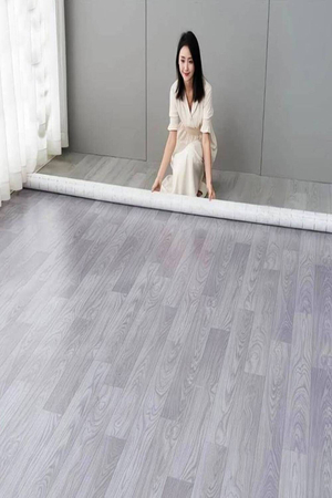 Tấm nhựa trải sàn simili 2mx20m dày cao cấp độ bền rất cao 1.4mm DLM001 HNM