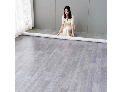 Tấm nhựa trải sàn simili 2mx20m chống cháy cao cấp 1.4mm DLM001 HNM