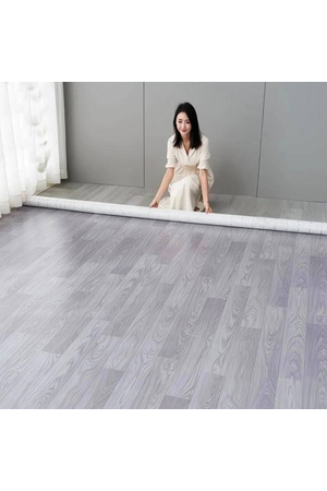 Tấm nhựa trải sàn simili 2mx20m chống cháy cao cấp 1.4mm DLM001 HNM