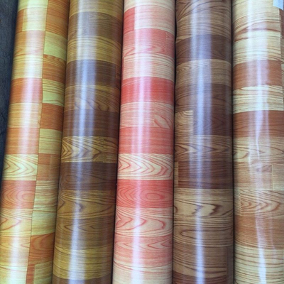 Tấm nhựa trải sàn simili 2mx30m mỏng 0.4mm loại NH001B HNO