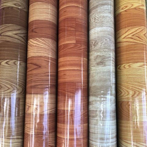 Tấm nhựa trải sàn simili 2mx30m mỏng 0.4mm loại NH001B-HNO