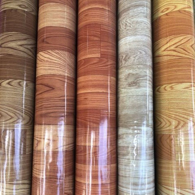 Tấm nhựa trải sàn simili 2mx30m mỏng 0.4mm loại NH001B-HNO