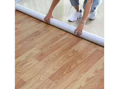 Tấm nhựa trải sàn simili 2mx30m mỏng 0.5mm loại SCK5B HMO