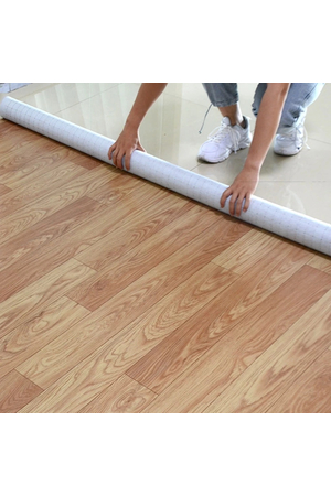 Tấm nhựa trải sàn simili 2mx30m mỏng 0.5mm loại SCK5B HMO