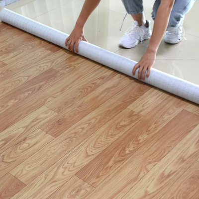 Tấm nhựa trải sàn simili 2mx30m mỏng 0.5mm loại SCK5B HMO