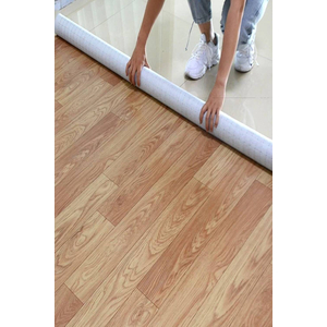 Tấm nhựa trải sàn simili 2mx30m mỏng 0.5mm loại SCK5B HMO